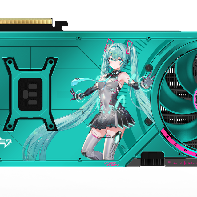ROG ASTRAL RTX5080 O16G HATSUNE MIKU EDITION